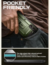 For Samsung Galaxy S25 Case UB Pro Heavy Duty Rugged Phone Case with 2 Front Frame Built-in Screen Protector & Kickstand