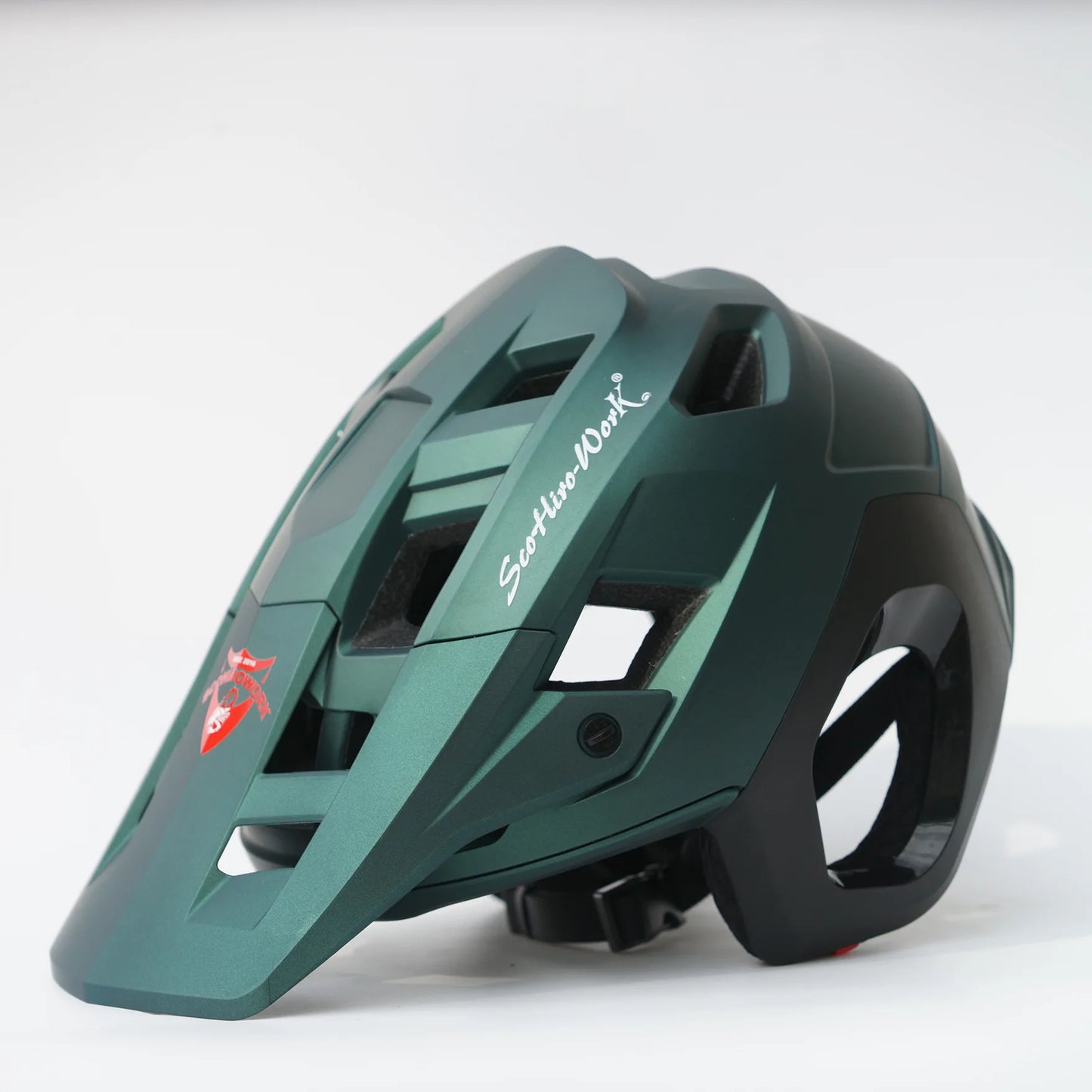 3 4 Half Face MTB Cycling Helmet With Integrated Protection