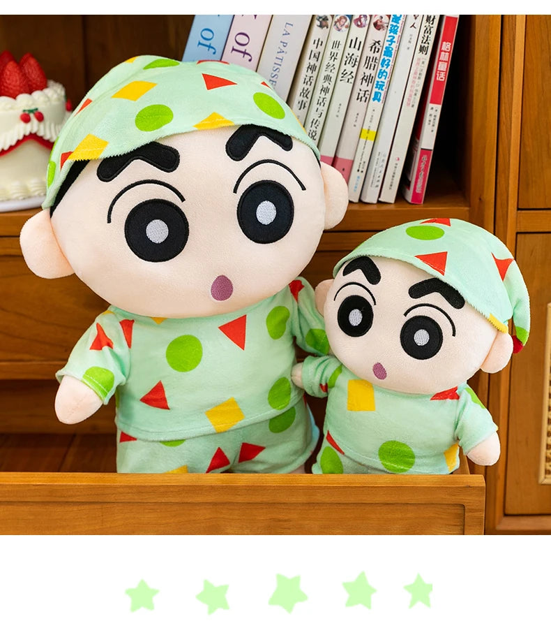 Cute Cartoon Character Plush Doll Soft Pajamas Pillow