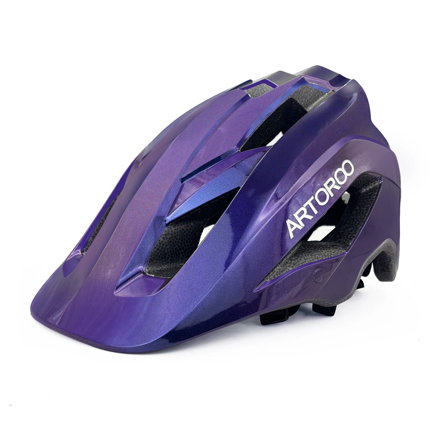 Adult Ultra Lightweight Mountain Bike Helmet With Adjustable Fit