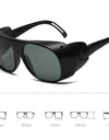 Fashion Welding Glasses Anti-arc Light Welding Goggles Work Welder Goggles Tig Welding Labour Protection Goggles UV Protection