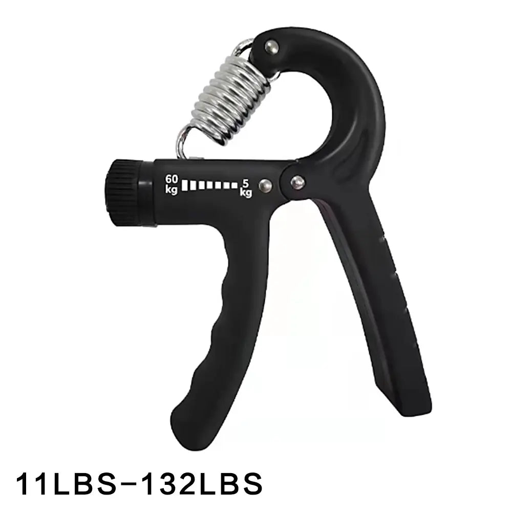 Hand Grip Strengthener, Grip Strength Trainer,Adjustable Resistance,Forearm Strengthener, Perfect for Musicians Athletes