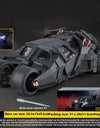 1:18 Batmobile Tumbler Alloy Diecast Model Sound Light Car Spray Function Toy Display Ornament Toys For Gift For