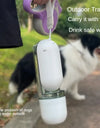 Waterer for dogs and cats Portable Dog Water Bottle For Small Large Dogs Cat Outdoor Leakproof Walking Drinking Bowls