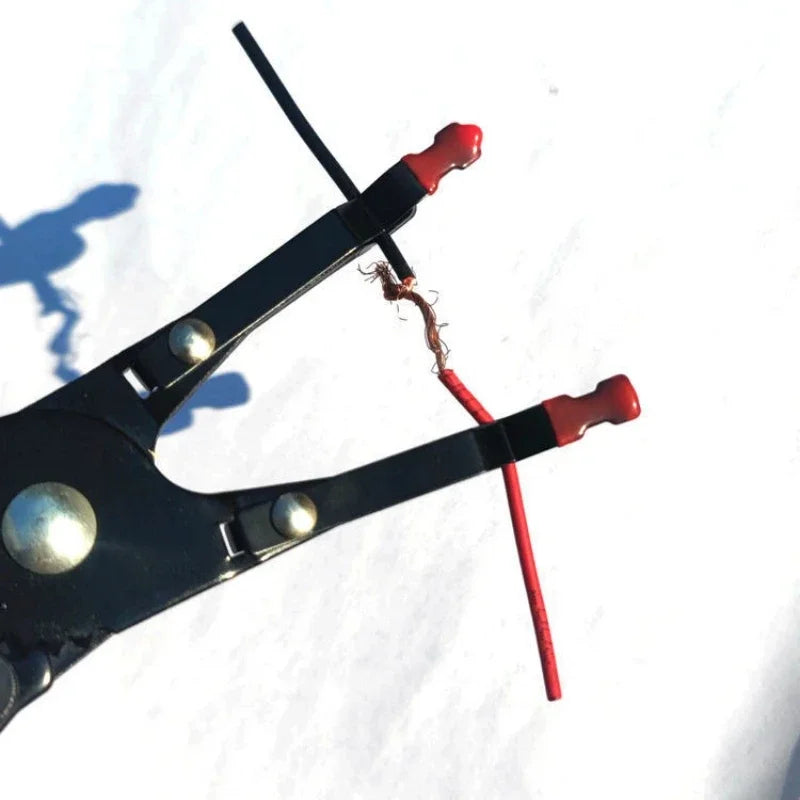 Universal Car Vehicle Soldering Aid Pliers Hold 2 Wires Innovative Car Repair Tool Garage Tools Wire Welding Clamp