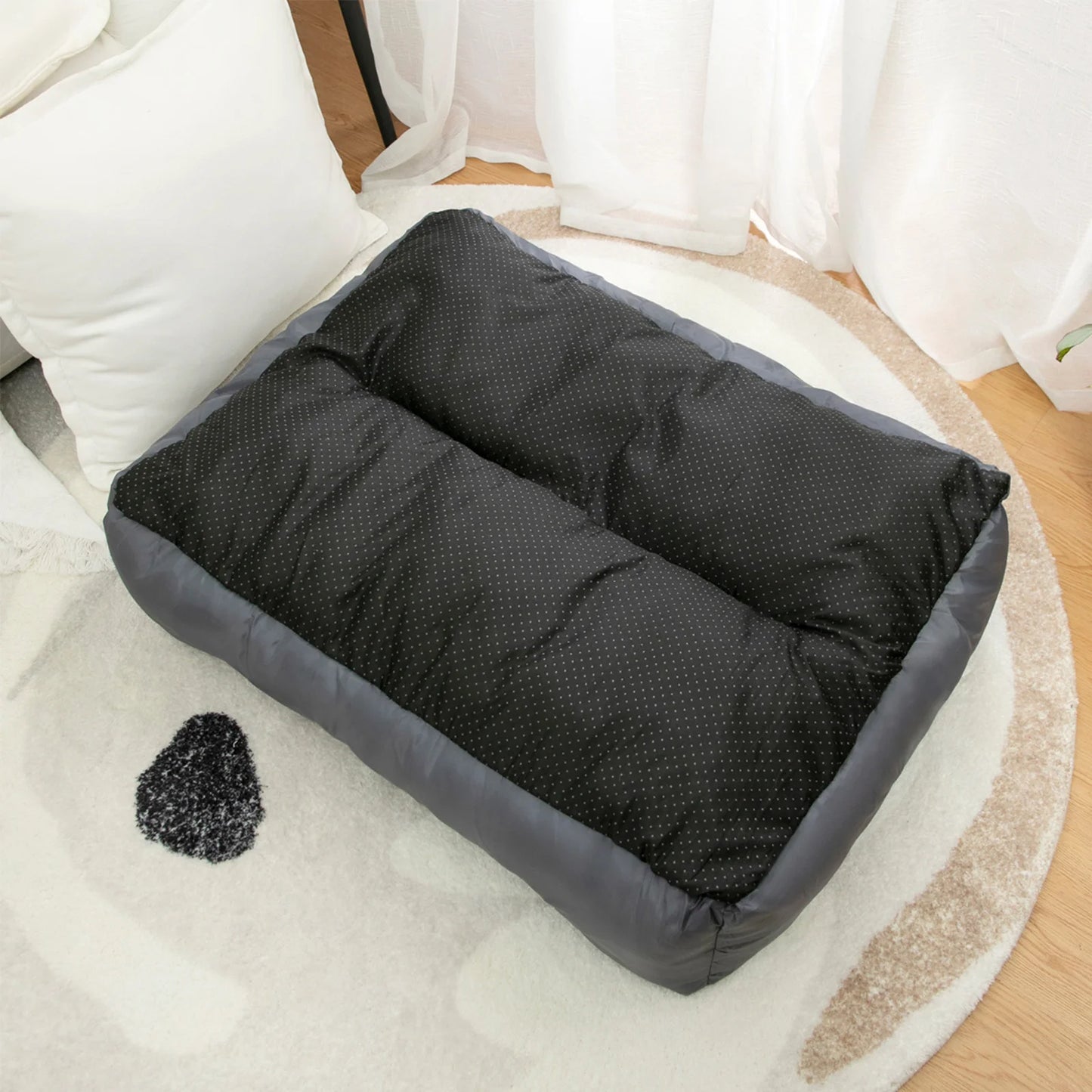 Plush Pet Sofa Bed Cushion for Dogs and Cats