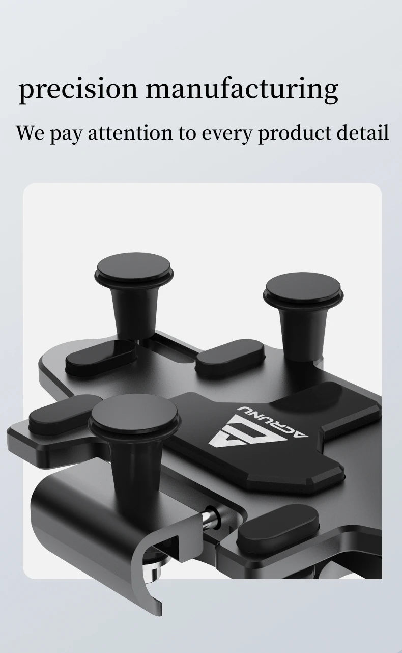 Motorcycle Phone Stand Aluminum Bike Mobile Phone Holder Cellphone Holder For Motorcycle Universal Phone Stand 540°Adjustable