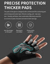 Gym Sports Fitness Cycling Gloves Pink for Men and Women Weightlifting Breathable Anti Sweat Non-Slip Half-Finger Gloves