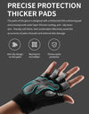 Sports Fitness Men And Women Weightlifting Breathable Non-Slip Silicone Half-Finger Cycling Gloves