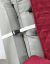 1 Seater Recliner Sofa Cushion Quilted Anti-Slip Recliner Chair Cover Mat Furniture Protector Couch Cover Pet Sofa Cushions