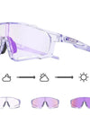 Photochromic Women Men Cycling Glasses MTB Mountain Road Bike Riding Sunglasses Outdoor Sports Goggles Bicycle Eyewear
