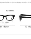 Men's Anti Blue Light Reading Glasses Brand Simple Myopia Prescription Glasses Men  Optical Eyewear Glasses Frame