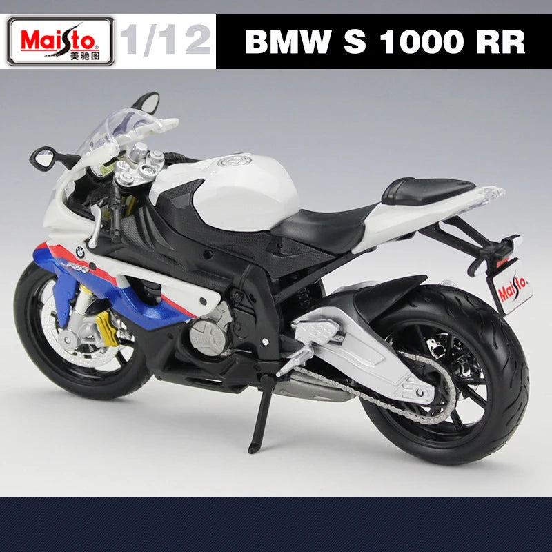 1 12 Scale BMW S1000RR Diecast Motorcycle Model