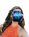 Sunglasses Women Men Protective Faceshield Glasses Goggles Spherical Lens Full Face Covered Anti-spray Safety Sunglasses Men