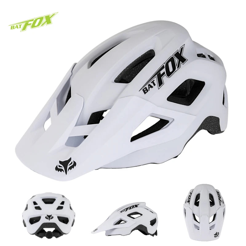 MTB Cycling Helmet With Adjustable Fit And Removable Padding
