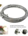 8-26M Outdoor Cooling Patio Misting System Fan Cooler Water Mist Gardenhouse Spray Hot Fog Misting System