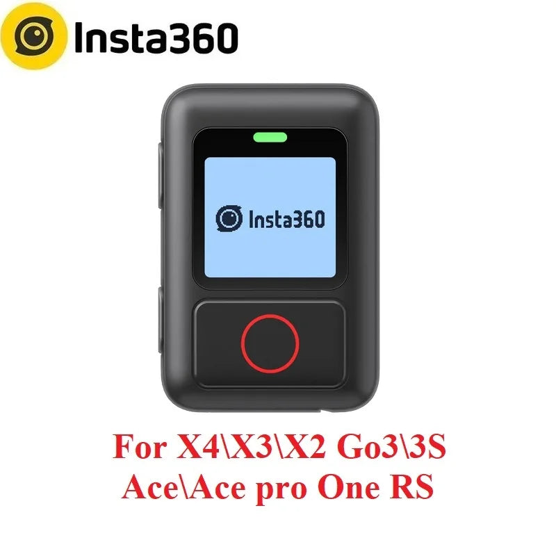 GPS Action Camera Remote Control for Insta360 X5 X4 X3 Ace Pro GO 3S ONE RS