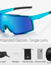 Cycling Glasses Polarized / Photochromic Lens Bike Sunglasses Men Women Glasses Eyewear Sports MTB Road Cycling Goggles