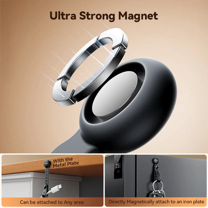 12/6PCS Magnetic Cable Management Ties Wire Organizer 11cm Cable Holder Adjustable Hook & Loop Organizer Straps for Home