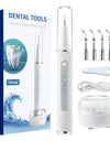 Ultrasonic Dental Calculus Remover Electric Dental Tooth Stone Remover LED Teeth Plaque Scaler Tartar Eliminator Stains Cleaner