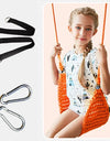 Seat Swing Children Outdoor Swing Indoor Home Garden Courtyard Leisure Swing Chair