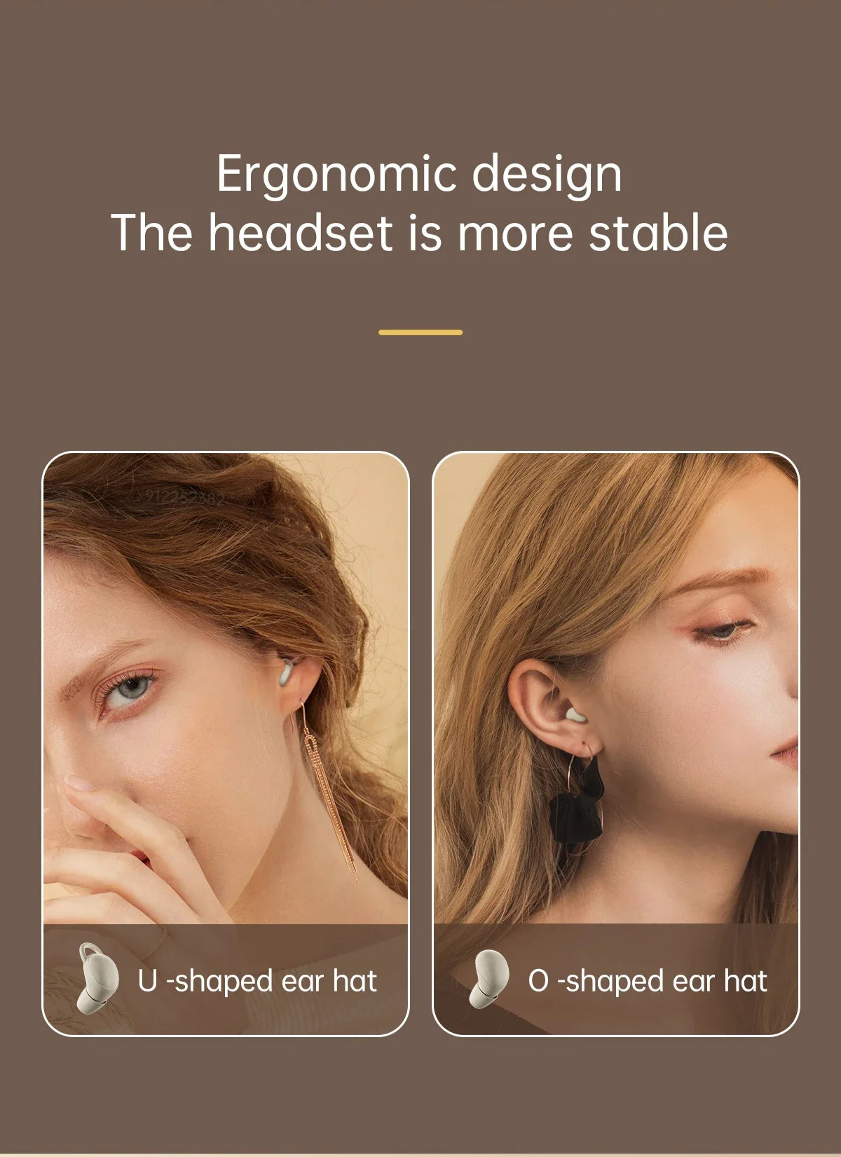 XIAOMI Wireless Earbuds For Sleeping Bluetooth TWS Invisible Small Earphone In Ear Noise Reduction Comfrotable Sleep Headphone