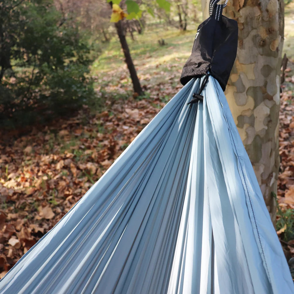 300*140cm Ultralight Hammock 380T (20D) New Parachute Nylon Single Shelter For Hiking Riding And Camping