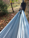 300*140cm Ultralight Hammock 380T (20D) New Parachute Nylon Single Shelter For Hiking Riding And Camping