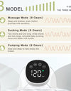 Bilateral Hands-free Wearable Breast Pump Electric Fully Automatic Integrated Breast Pump Portable Breast Pump  Breast Feeding
