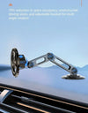 Magnetic Car Wireless Charger Stand Magnet Car Mount Fast Charging Station Phone Holder Bracket For iPhone 15 14 13 12 Pro Max