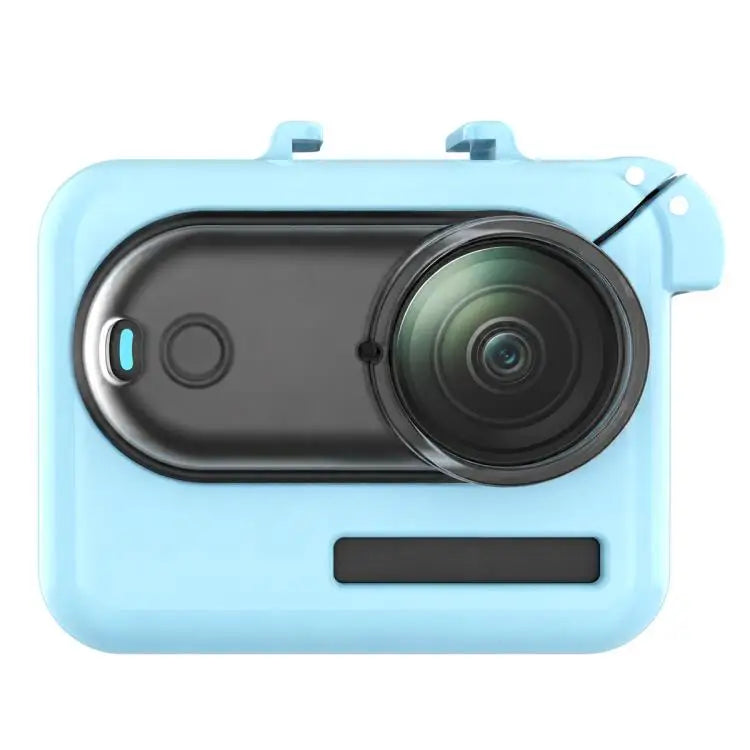 Protective Charging Case Cover with Lens Cap for Insta360 GO 3 and GO 3S