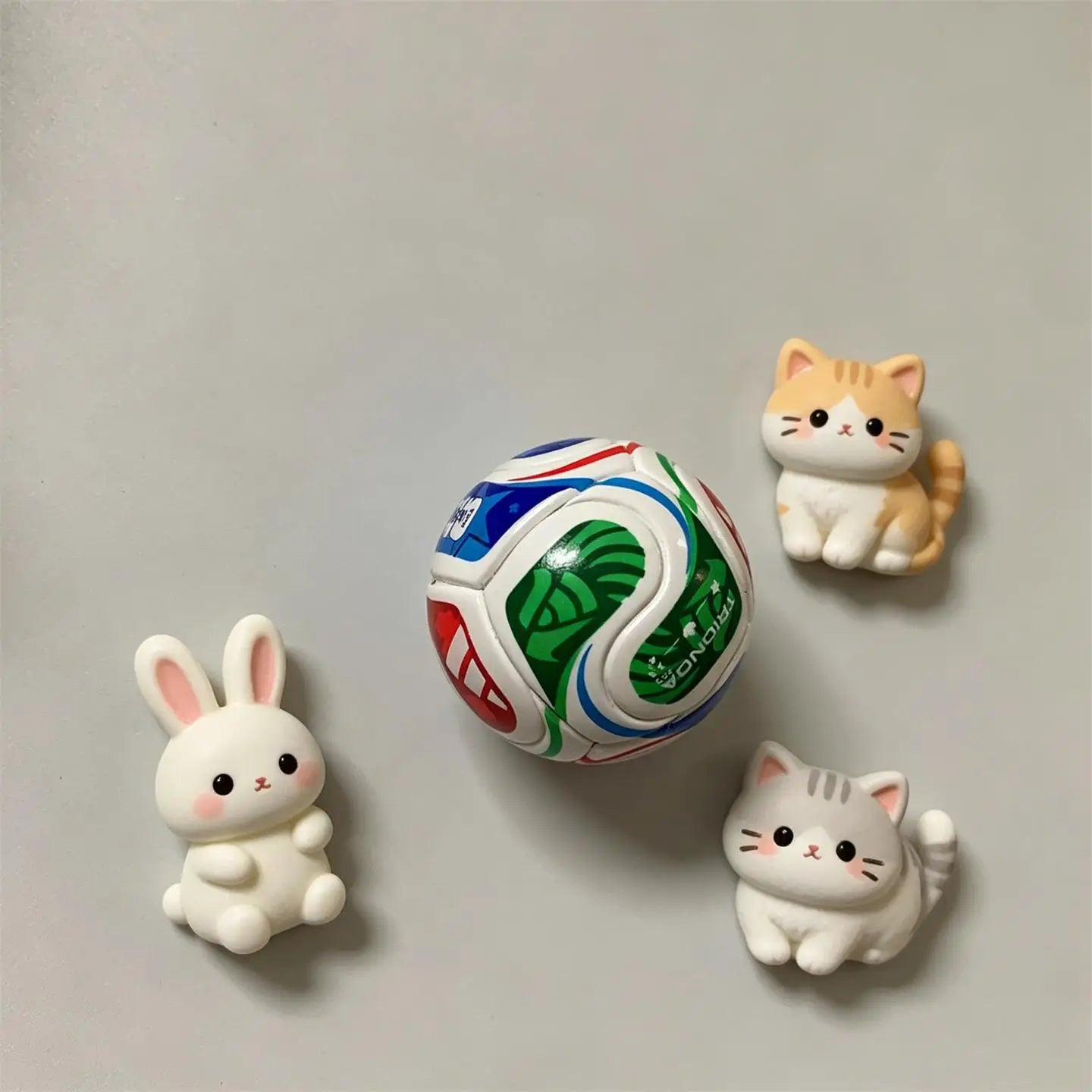 2026 Soccer 3D Fridge Magnet International Flag Football Fan Souvenir