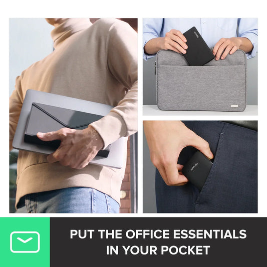 Folding Bluetooth Keyboard & Mouse Combo – Ultra Slim Portable Set