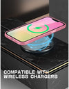 UB Style Premium Hybrid Protective Bumper Case For iPhone 14 (2022)/For iPhone 13 (2021) 6.1" Clear Back Cover Case