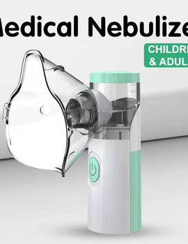 Medical Silent Mesh Nebulizer Handheld Asthma Inhaler Atomizer  Health Care Mini Portable Nebulizer Humidifier