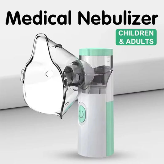 Medical Silent Mesh Nebulizer Handheld Asthma Inhaler Atomizer Health Care Mini Portable Nebulizer Humidifier