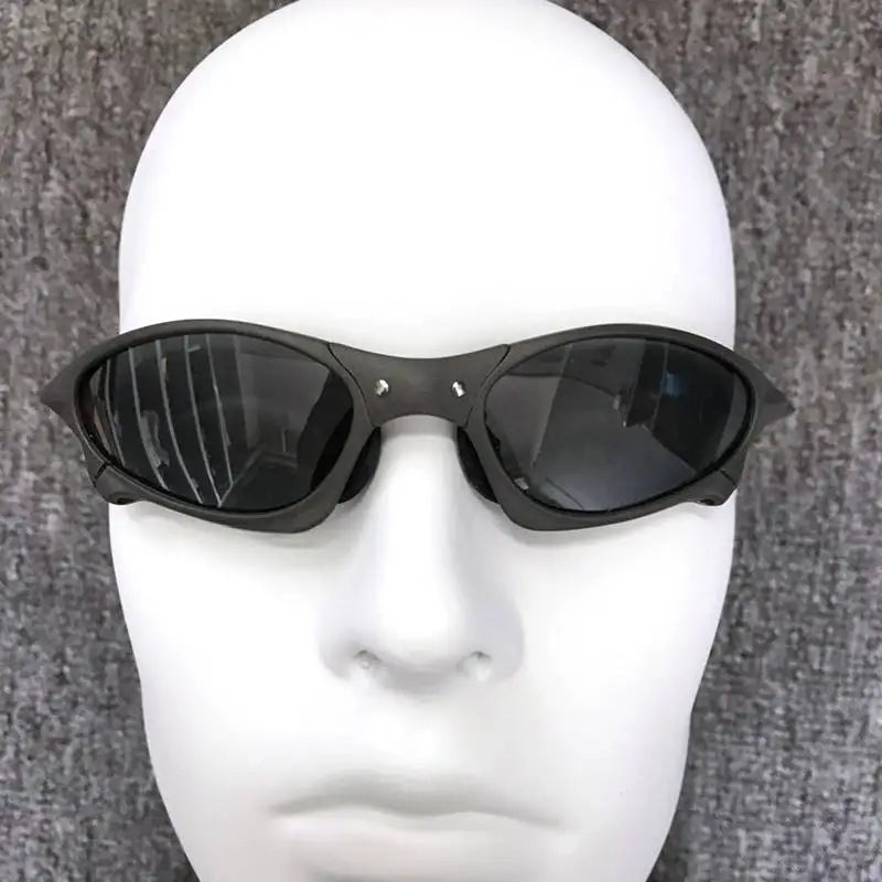 Polarized UV400 Cycling Sunglasses – Multi Color Metal Frame Fishing Riding Bicycle Eyewear