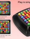 Rainbow Ball Puzzle Magic Chess Board Games Elimination Training Colorful Interactive Jigsaw Montessori Set Educational toys
