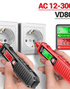One-word Induction Portable 50/60Hz Smart Electric Pen Tester NCV Sensor AC 12-300V Non-contact Wire Detector Tools