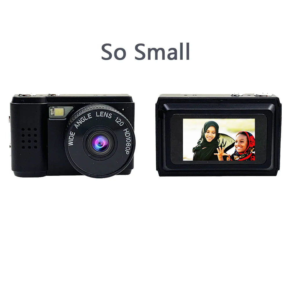 Mini Camera With Screen CMOS Indoor Home Outdoor 1080p Sports Portable Vintage Very Small Mini Camera Video Recorder