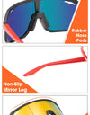 Polarized Cycling Glasses Outdoor Fishing Glasses Men MTB Cycling Sunglasses Women Road Bike Glasses UV400 Bicycle Glasses