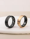 R03 Smart Ring Charging Case Men Women, Battery Life 39 Days, Health Monitor, IP68 & 5ATM Waterproof, Multi-sport Mode