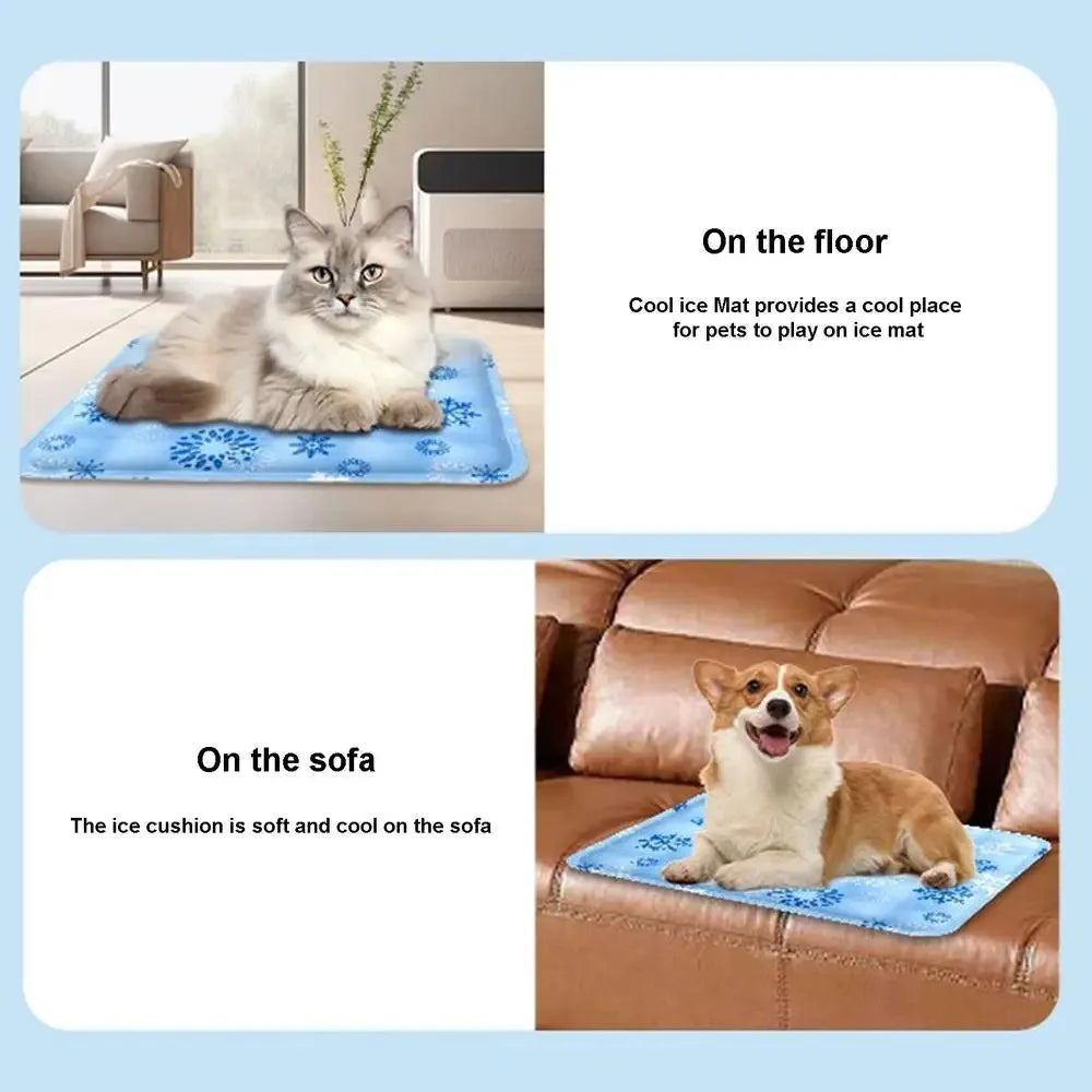 Water Filled Cooling Pet Mat for Dogs and Cats