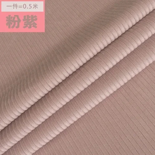 1M/3M Corduroy Fabric 100% Cotton 3D Plush Fabric 8mmThickening Dress Fabric Handmade Sewing Patchwork Clothing Sofa Curtain DIY