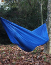 300x140cm Single Camping Hammock Lightweight Parachute Hammock with 2 Tree Strap 2 Hooks Lightweight Portable Camping Hammocks