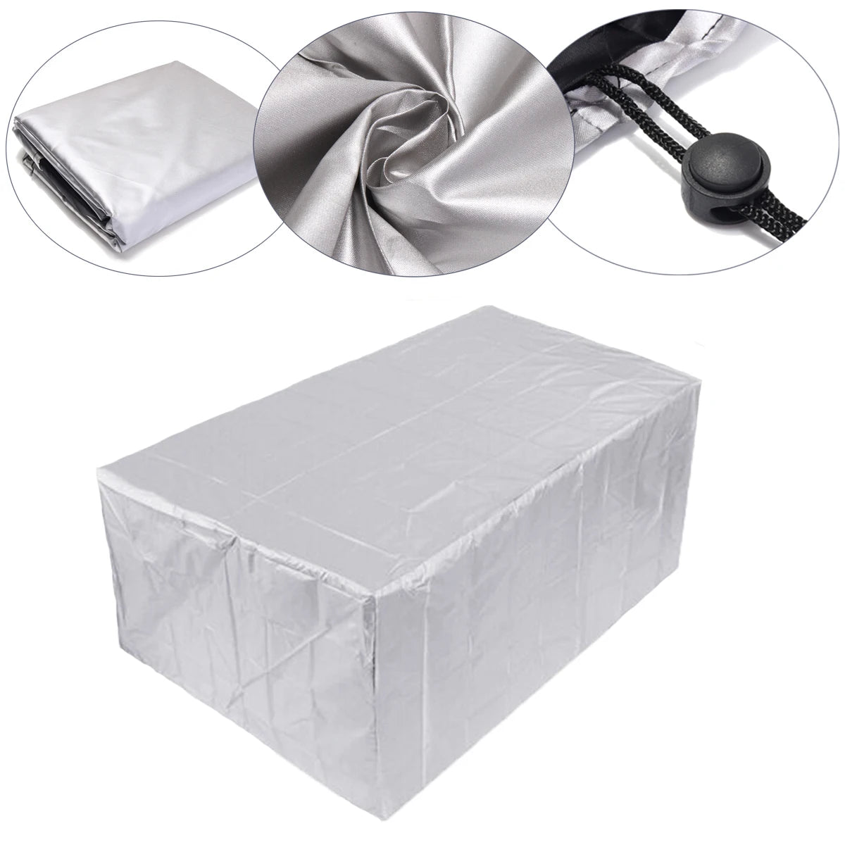 210D Waterproof Garden Furniture Cover Outdoor Patio Sofa Table Chair UV Dust Rain Snow Protector