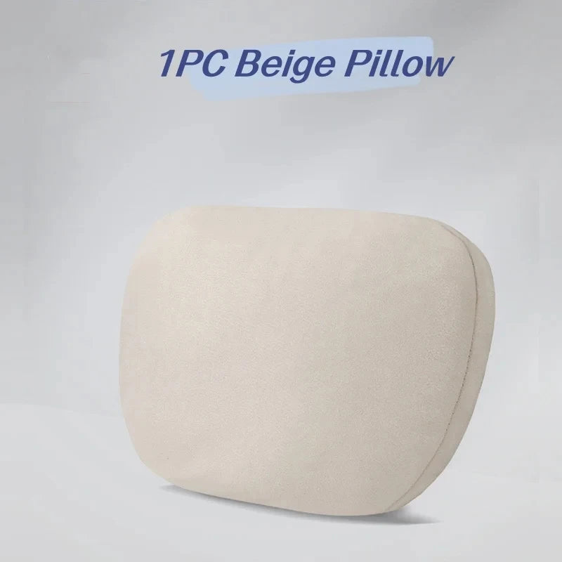 Memory Cotton Car Headrest Neck Support For Car Supplies Seat Class Soft Universal Adjustable Car Pillow Neck Rest Cushion