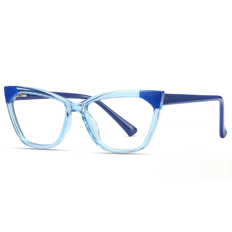 HONGMEI Prescription glasses for women lunette reading glasses blue light blocking women's eyepieces blue filter 2040