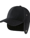 Mens Winter Fleece Hat Golf Cap Ear Protection Keep Warm Windproof Casual Visor for Cold Weather Travel Camping Outdoor Sports