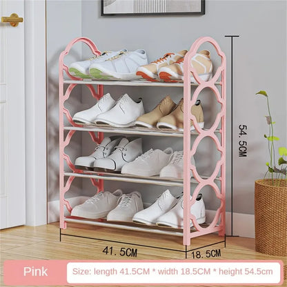 Creative Shoes Rack Multi-Layer Shoe Rack Dormitory Storage Simple Shoe Shelf Simple Fashion Dustproof Student Storage Racks